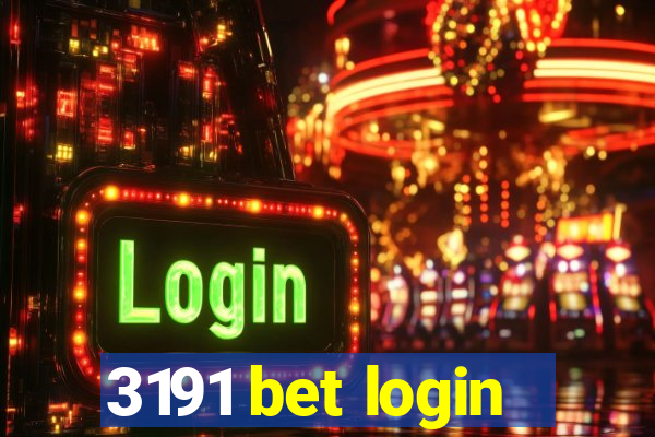 3191 bet login